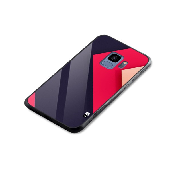 Amazing Shades Glass Back Case for Galaxy S9