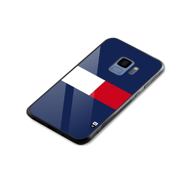 Bold Colours Glass Back Case for Galaxy S9