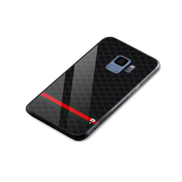 Classiest Of All Glass Back Case for Galaxy S9