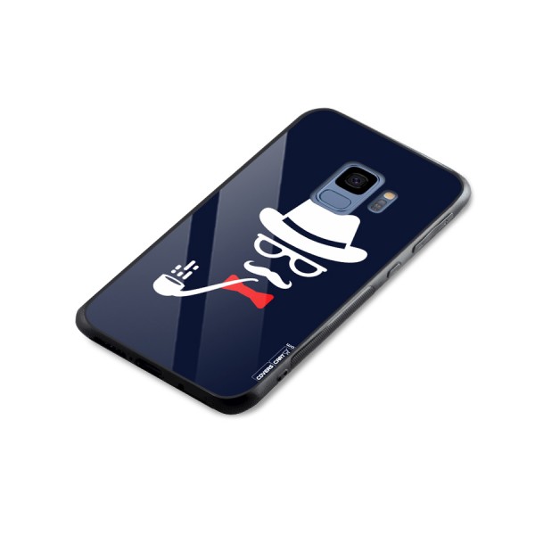 Classy Dad Glass Back Case for Galaxy S9