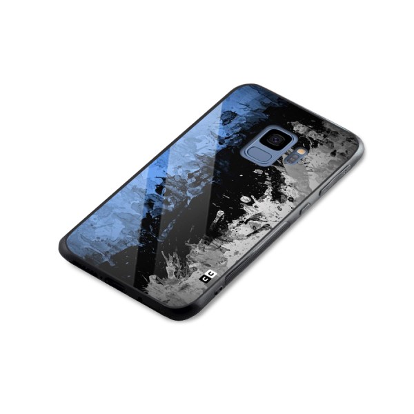 Dark Art Glass Back Case for Galaxy S9