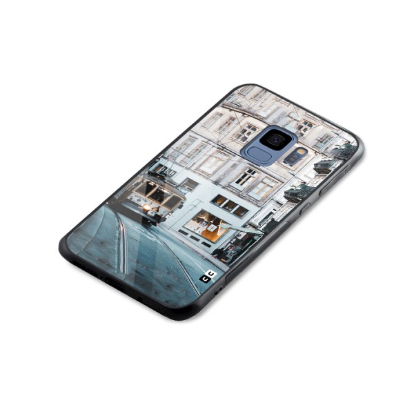Tramp Train Glass Back Case for Galaxy S9