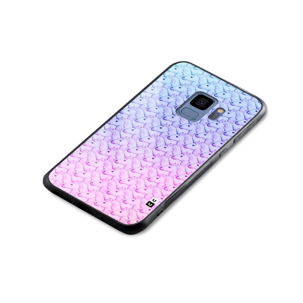 Unicorn Shade Glass Back Case for Galaxy S9