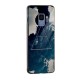 Blue Hue Smoke Glass Back Case for Galaxy S9