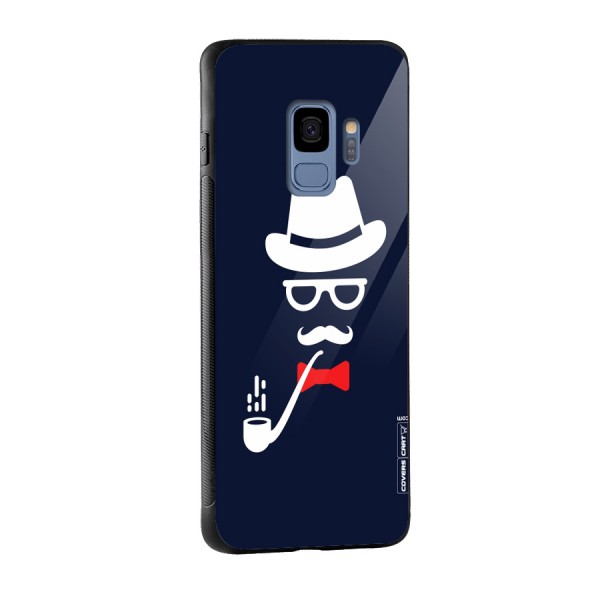 Classy Dad Glass Back Case for Galaxy S9