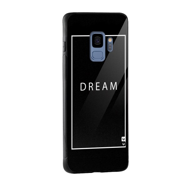 Dream Classic Glass Back Case for Galaxy S9