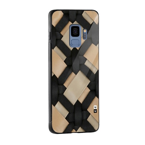 Shade Thread Glass Back Case for Galaxy S9