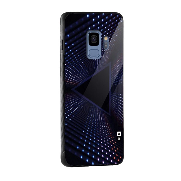 Stars Abstract Glass Back Case for Galaxy S9
