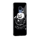 Stay Creepy Glass Back Case for Galaxy S9