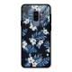 Aesthicity Floral Glass Back Case for Galaxy S9 Plus