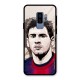 Barca King Messi Glass Back Case for Galaxy S9 Plus