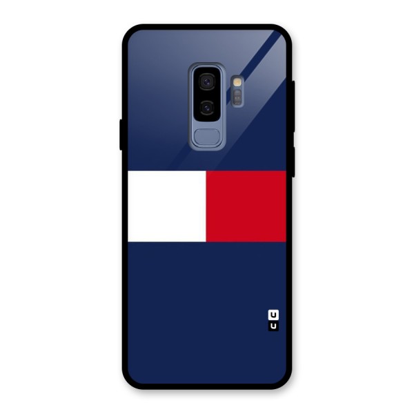 Bold Colours Glass Back Case for Galaxy S9 Plus