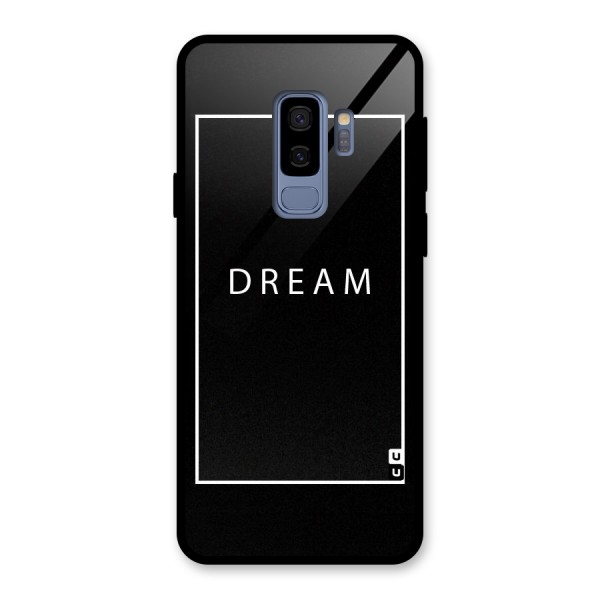 Dream Classic Glass Back Case for Galaxy S9 Plus