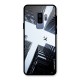 Fly Perspective Glass Back Case for Galaxy S9 Plus