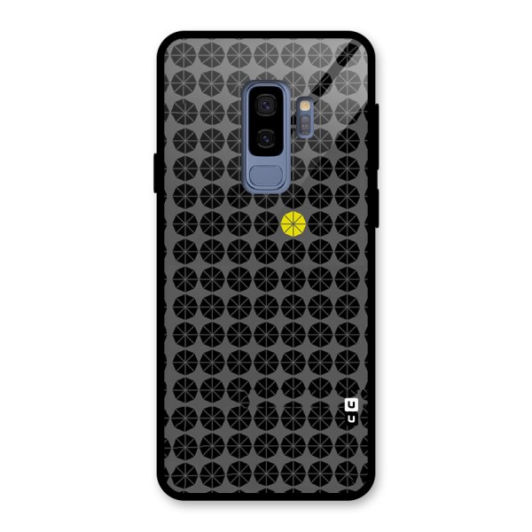 Odd One Glass Back Case for Galaxy S9 Plus