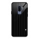 Pleasing Dark Stripes Glass Back Case for Galaxy S9 Plus