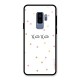 Polka Hugs Glass Back Case for Galaxy S9 Plus
