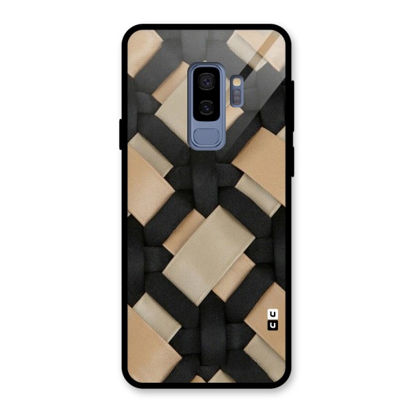Shade Thread Glass Back Case for Galaxy S9 Plus