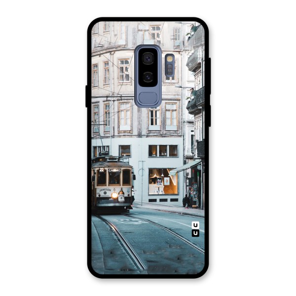 Tramp Train Glass Back Case for Galaxy S9 Plus