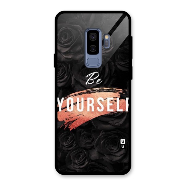 Yourself Shade Glass Back Case for Galaxy S9 Plus
