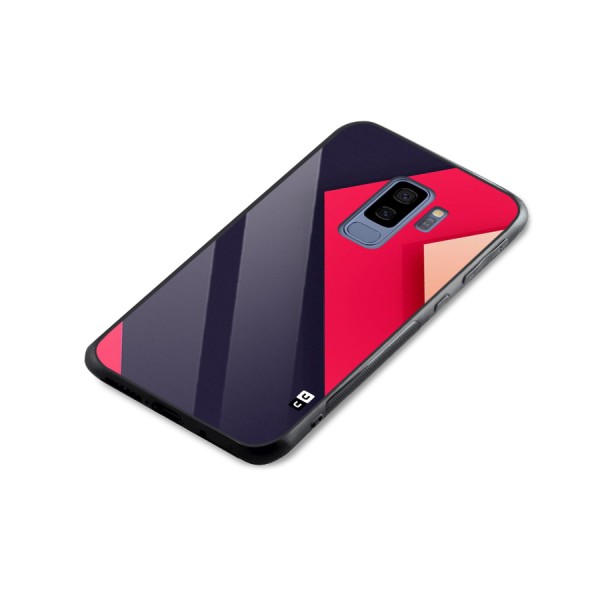 Amazing Shades Glass Back Case for Galaxy S9 Plus