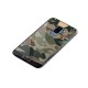 Army Uniform Glass Back Case for Galaxy S9 Plus