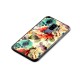 Artsy Bloom Flower Glass Back Case for Galaxy S9 Plus