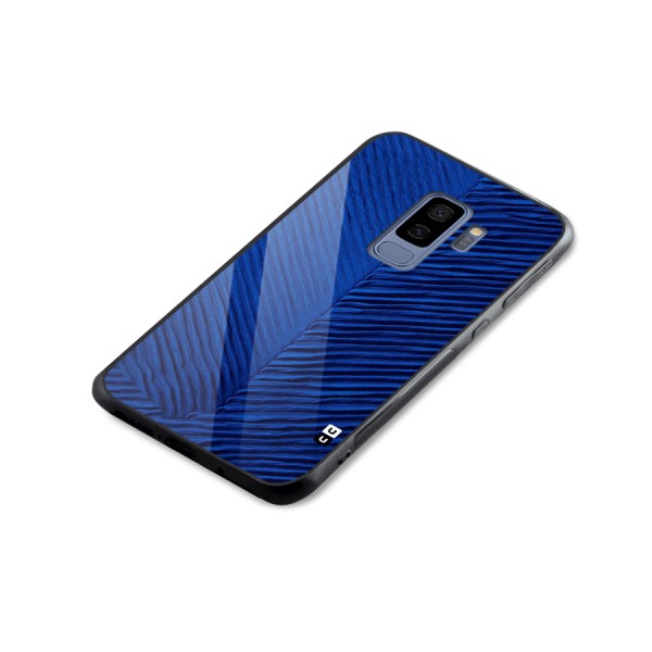 Classy Blues Glass Back Case for Galaxy S9 Plus