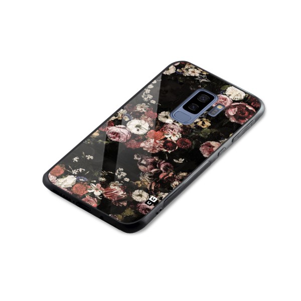 Dusty Rust Glass Back Case for Galaxy S9 Plus
