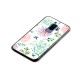 Fresh Floral Glass Back Case for Galaxy S9 Plus