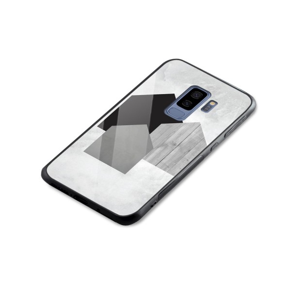 Marble Poster Glass Back Case for Galaxy S9 Plus