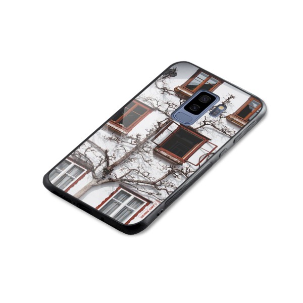Tree House Glass Back Case for Galaxy S9 Plus
