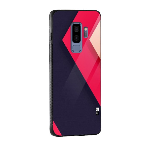 Amazing Shades Glass Back Case for Galaxy S9 Plus