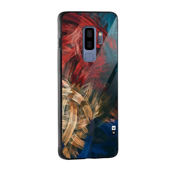 Artsy Colors Glass Back Case for Galaxy S9 Plus
