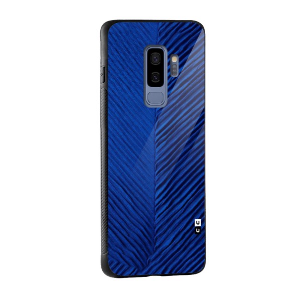 Classy Blues Glass Back Case for Galaxy S9 Plus