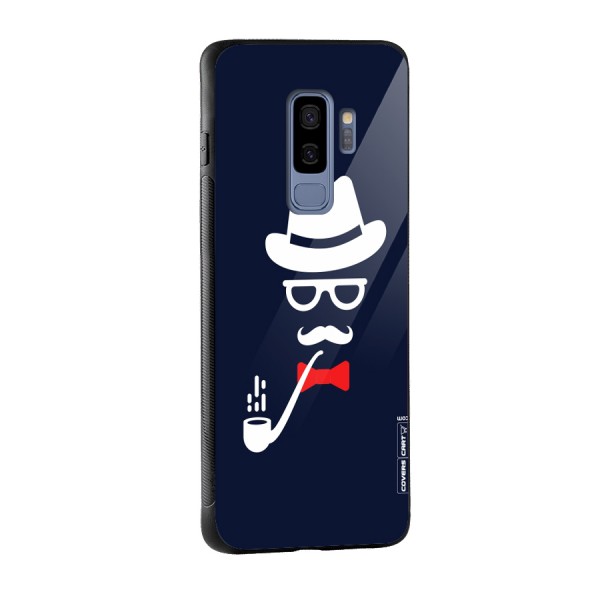Classy Dad Glass Back Case for Galaxy S9 Plus