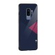 Criscros Stripes Glass Back Case for Galaxy S9 Plus