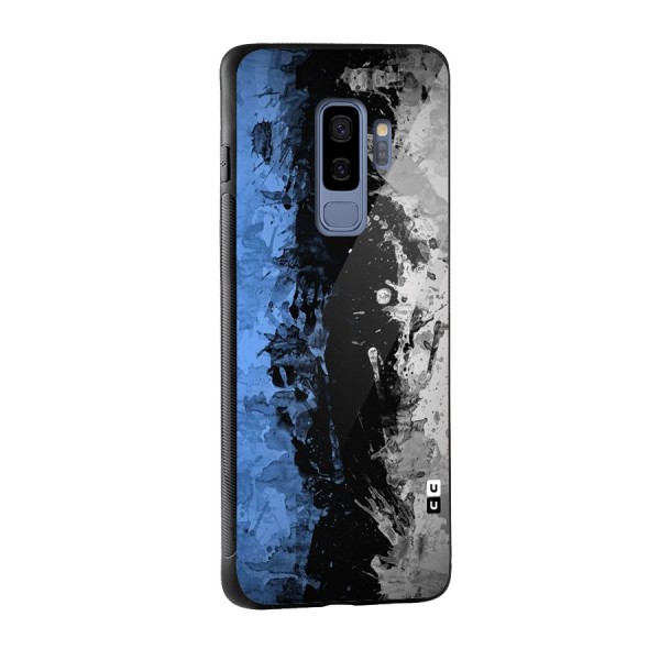 Dark Art Glass Back Case for Galaxy S9 Plus