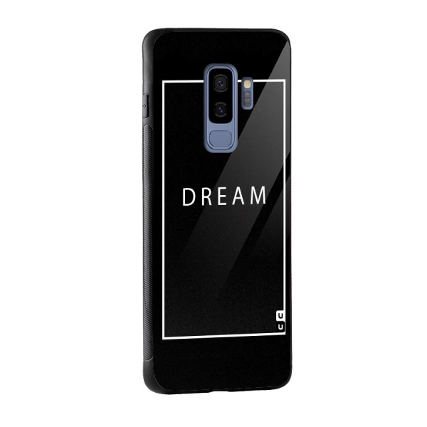 Dream Classic Glass Back Case for Galaxy S9 Plus