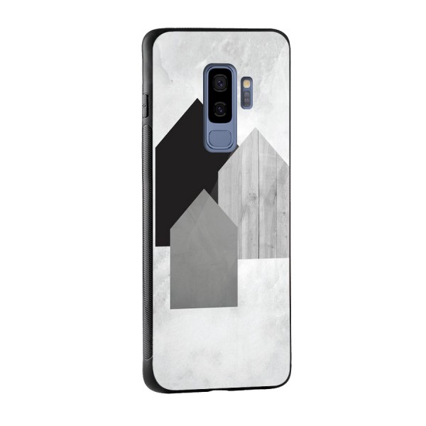 Marble Poster Glass Back Case for Galaxy S9 Plus