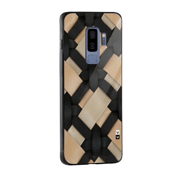 Shade Thread Glass Back Case for Galaxy S9 Plus