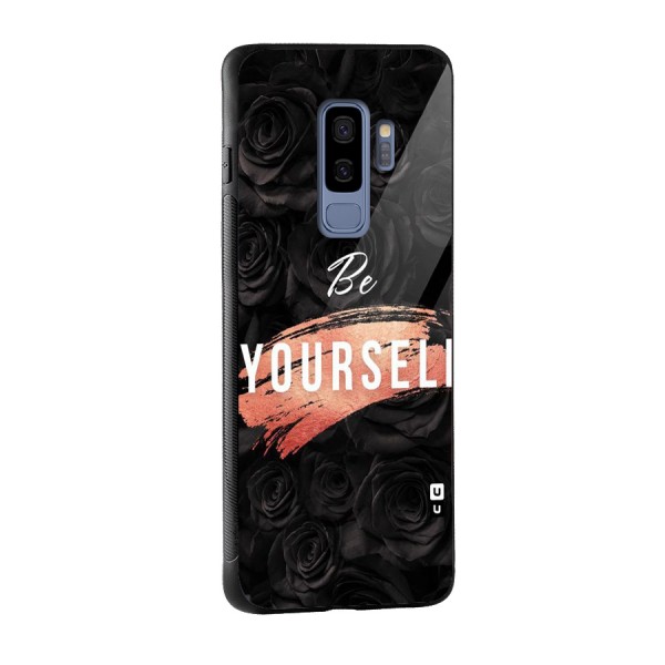 Yourself Shade Glass Back Case for Galaxy S9 Plus