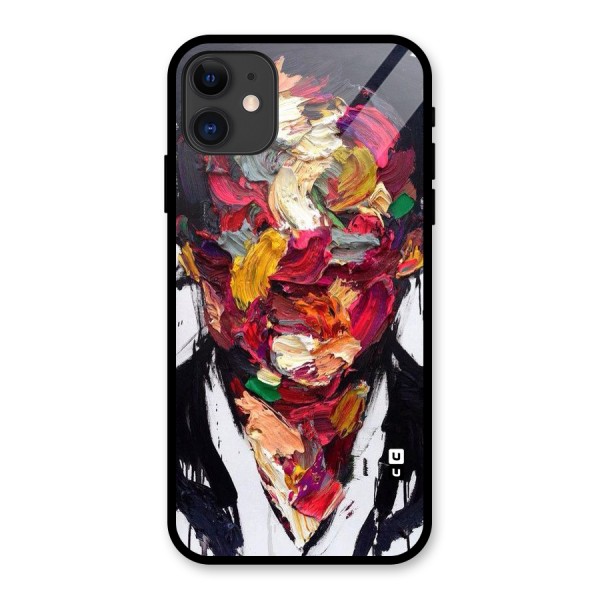 Acrylic Face Glass Back Case for iPhone 11