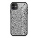 Alphabet Seamless Abstract Glass Back Case for iPhone 11