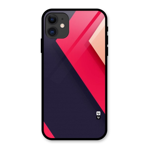 Amazing Shades Glass Back Case for iPhone 11