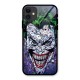 Art Face Glass Back Case for iPhone 11