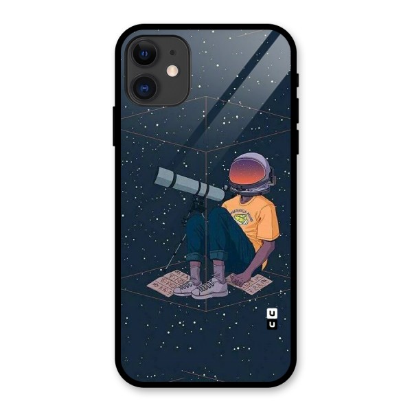 AstroNOT Glass Back Case for iPhone 11