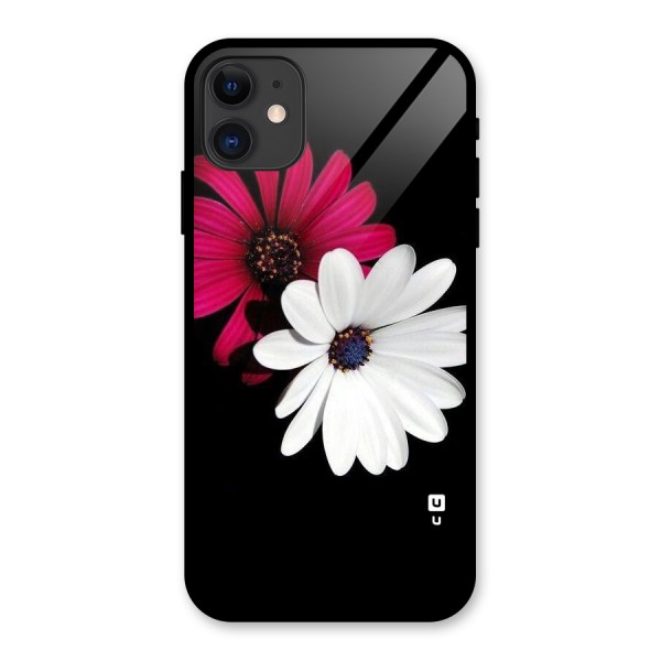 Beautiful Blooming Glass Back Case for iPhone 11
