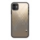 Beautiful Golden Pattern Glass Back Case for iPhone 11
