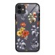 Beauty Art Bloom Glass Back Case for iPhone 11